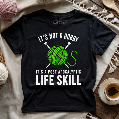 Knitting Survival Skill T-shirt