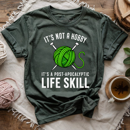 Knitting Survival Skill T-shirt
