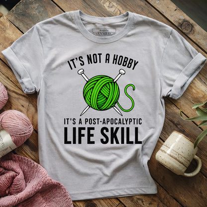 Knitting Survival Skill T-shirt