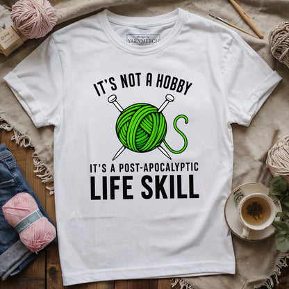 Knitting Survival Skill T-shirt