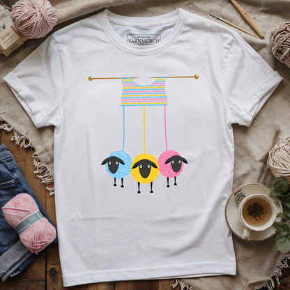 Knitting Sheep T-shirt