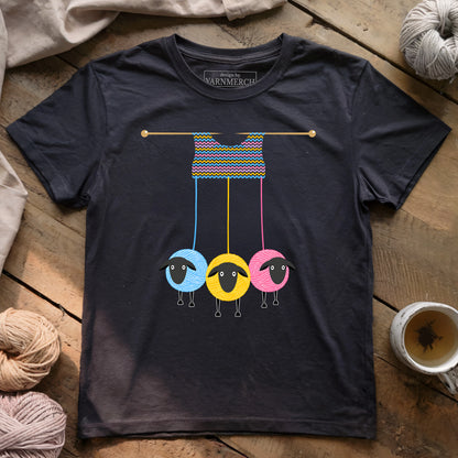 Knitting Sheep T-shirt