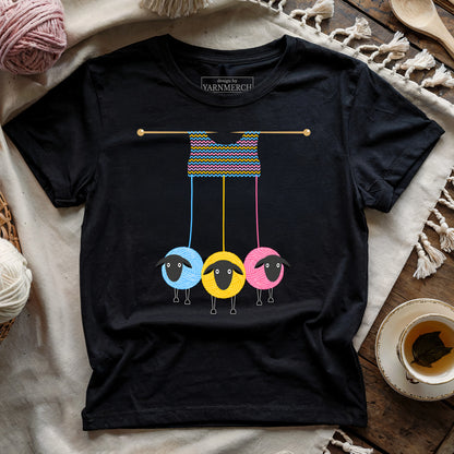 Knitting Sheep T-shirt