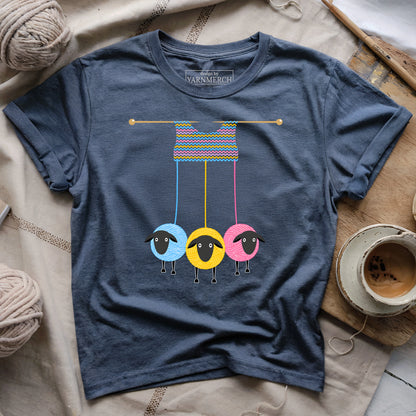 Knitting Sheep T-shirt
