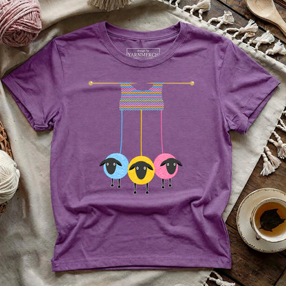 Knitting Sheep T-shirt