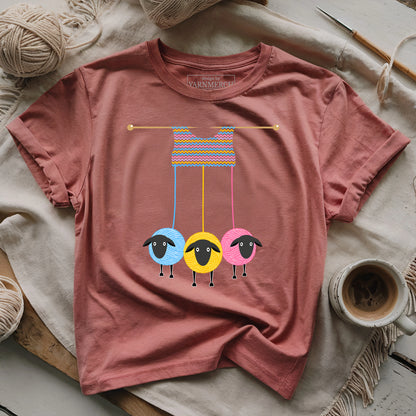 Knitting Sheep T-shirt