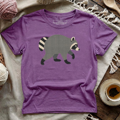 Knitted Jimothy Raccoon T-shirt