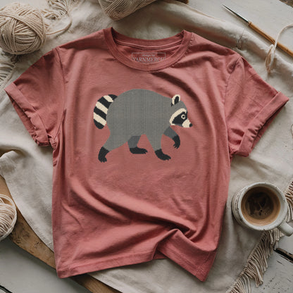 Knitted Jimothy Raccoon T-shirt