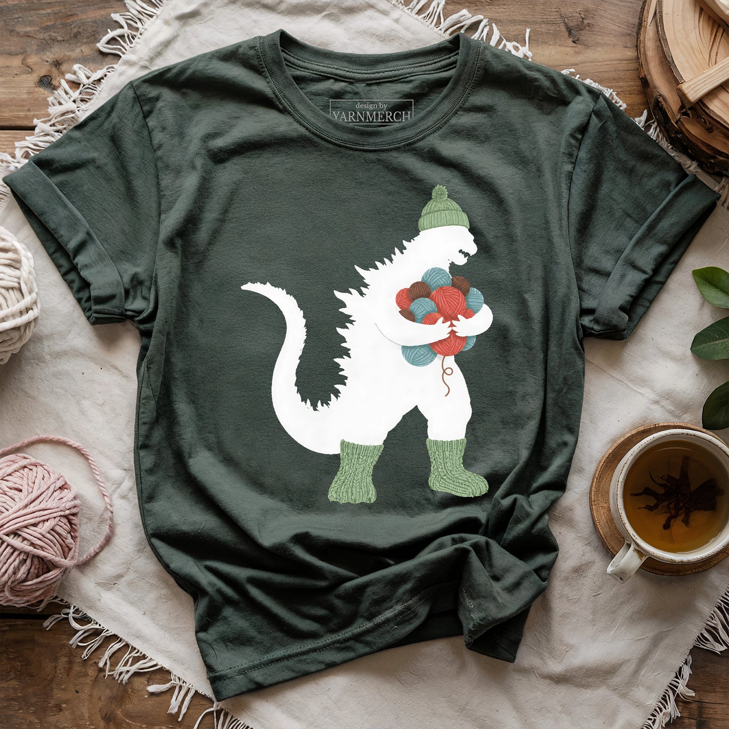 Yarnzilla T-shirt