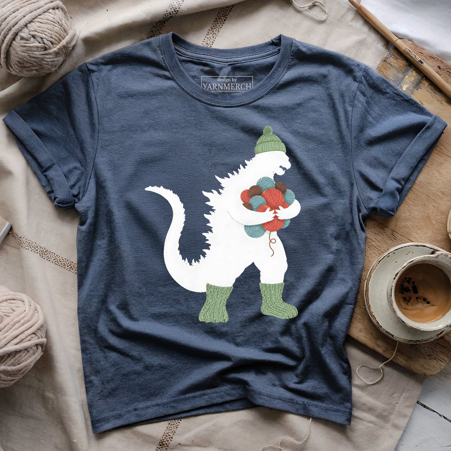 Yarnzilla T-shirt