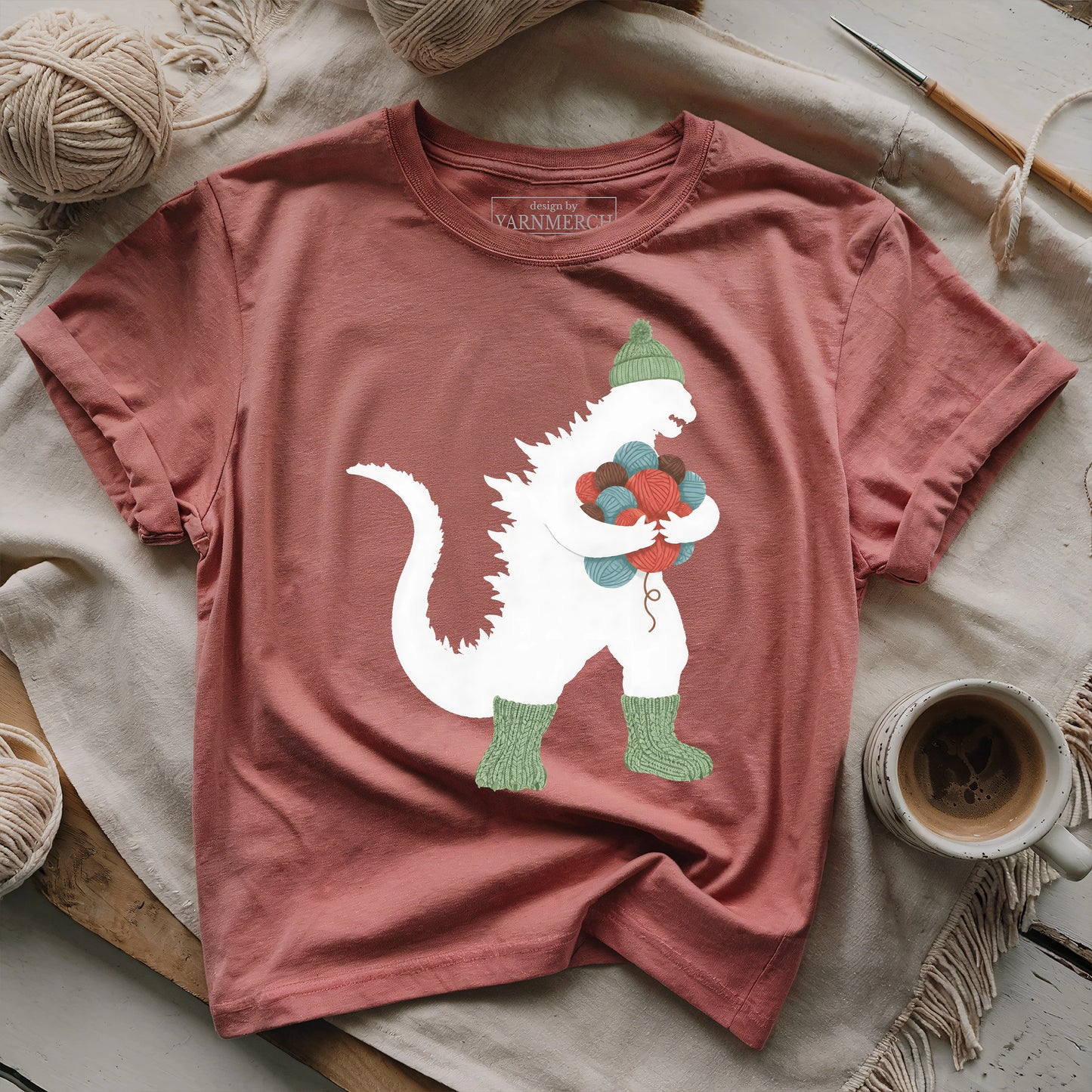 Yarnzilla T-shirt
