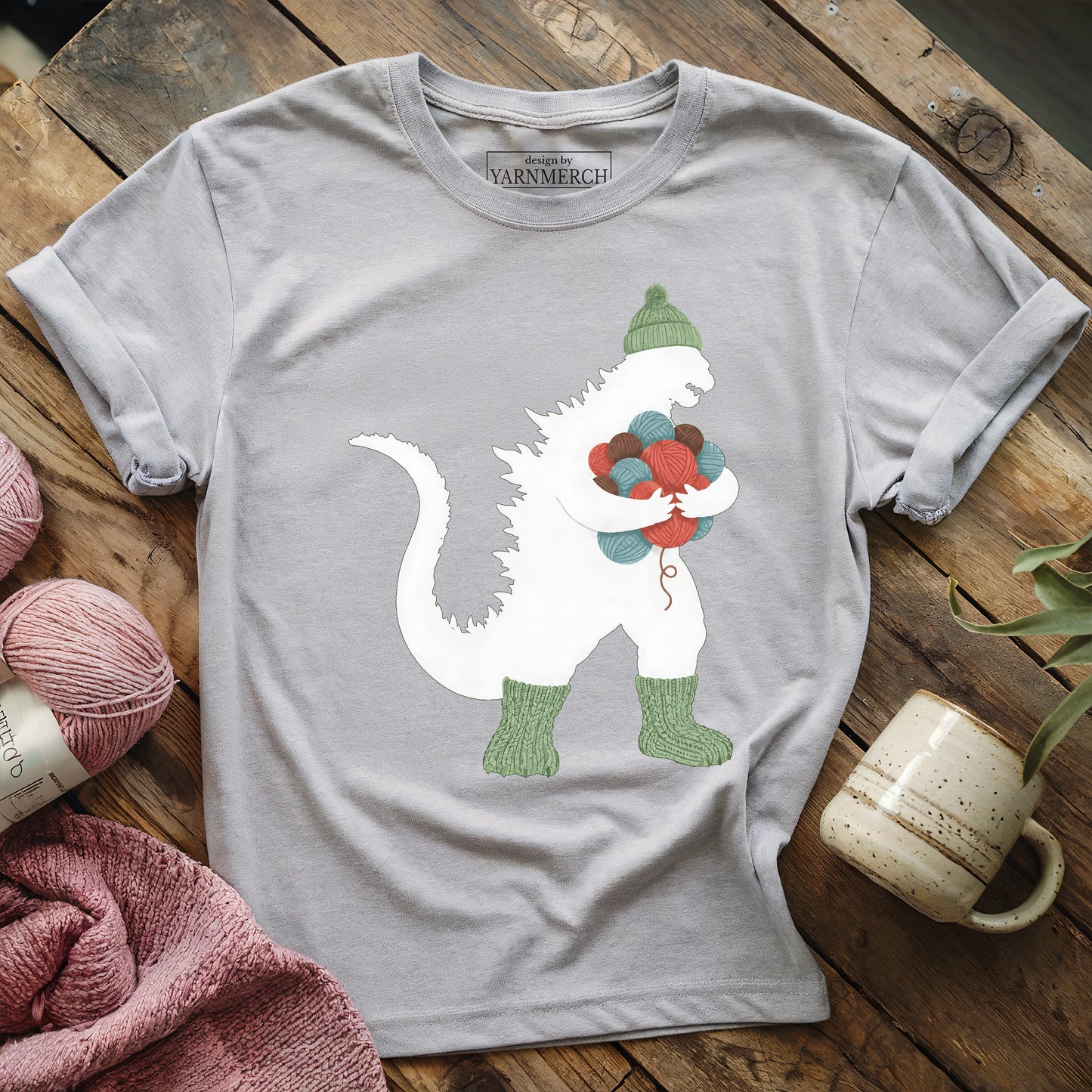 Yarnzilla T-shirt