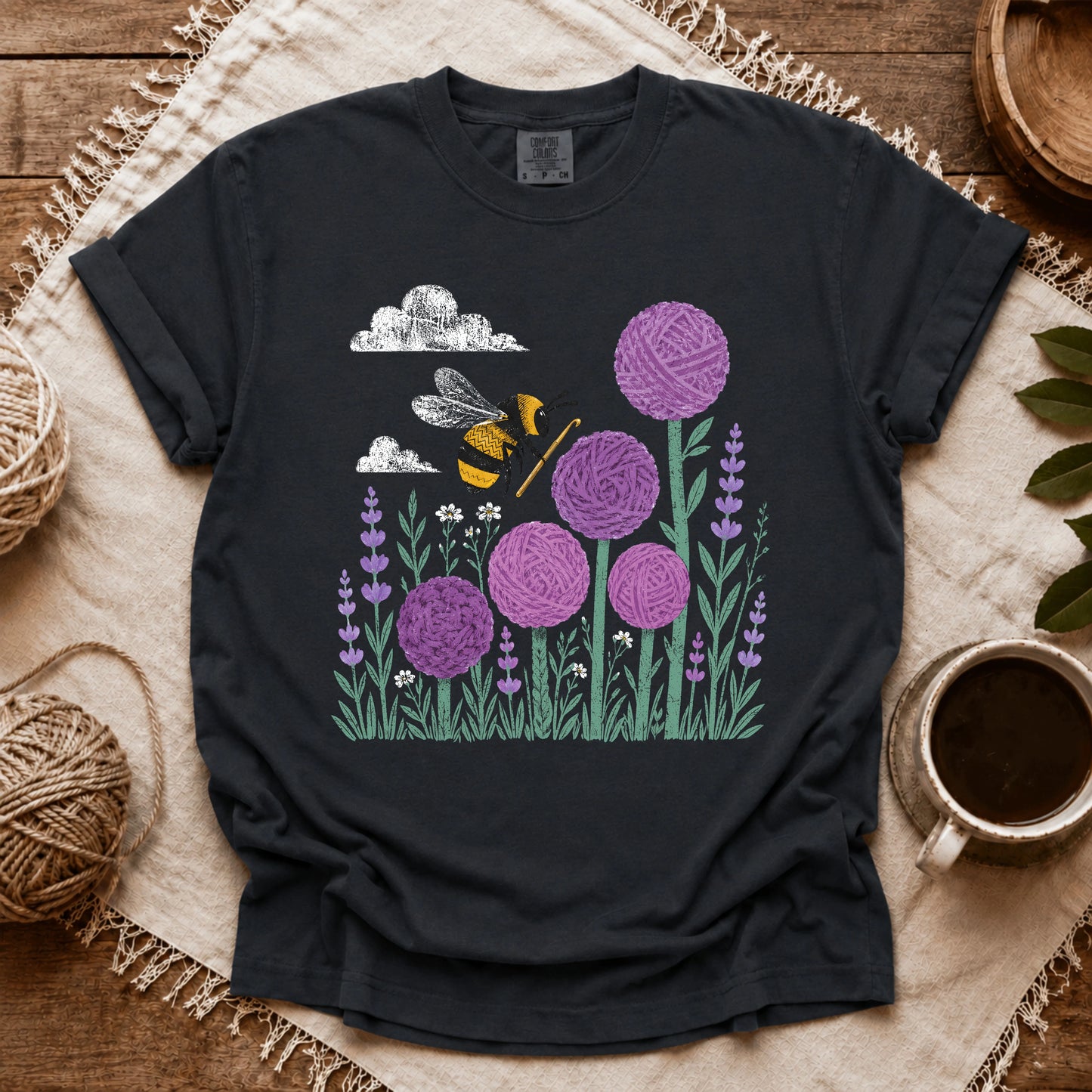 Comfort Colors Be Hooker T-shirt