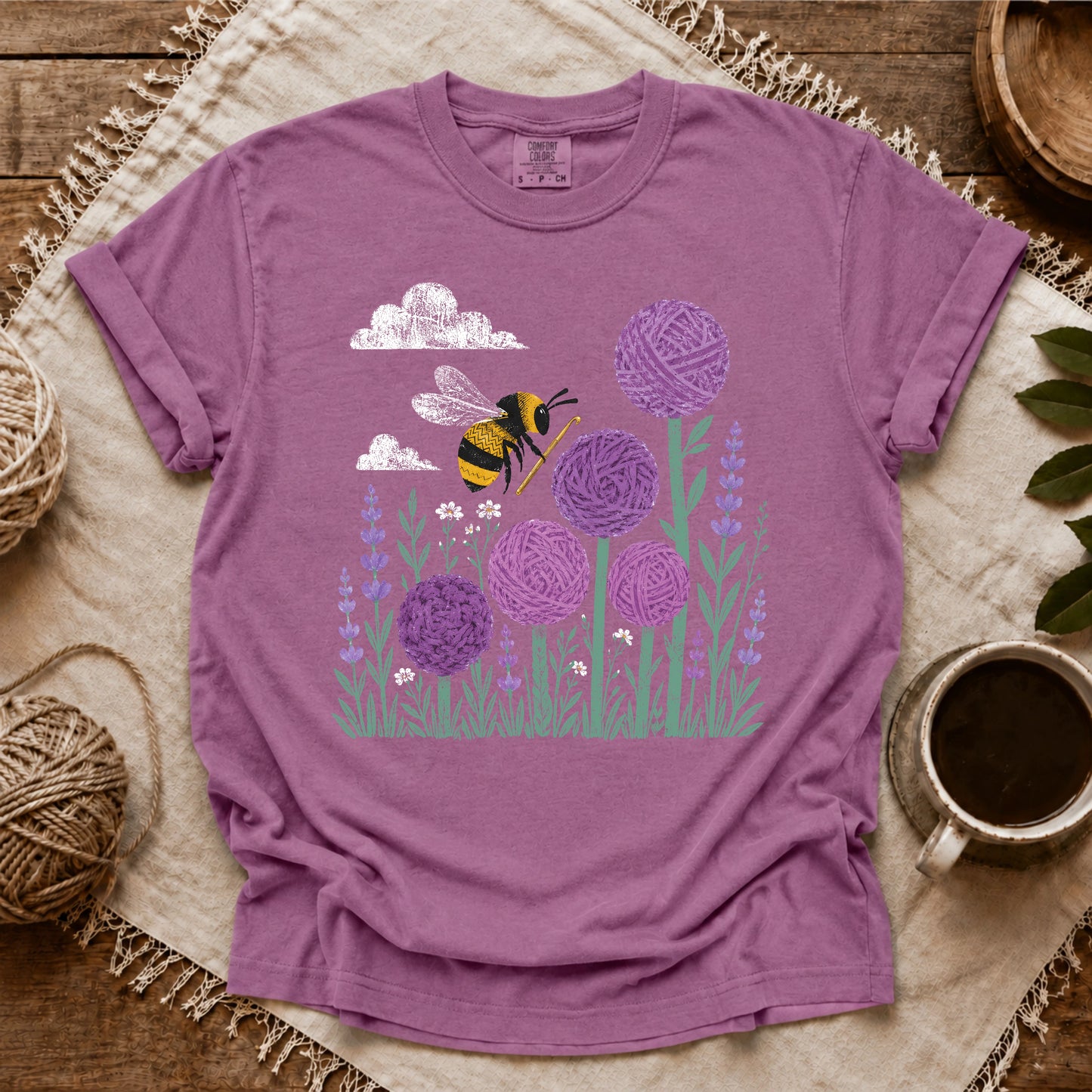 Comfort Colors Be Hooker T-shirt