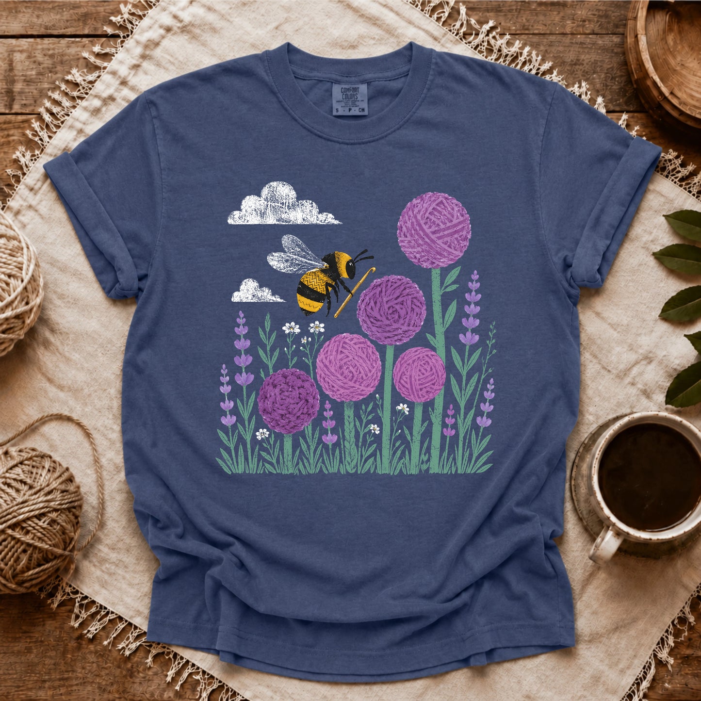 Comfort Colors Be Hooker T-shirt