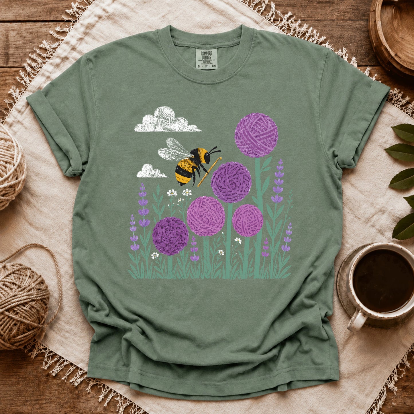 Comfort Colors Be Hooker T-shirt