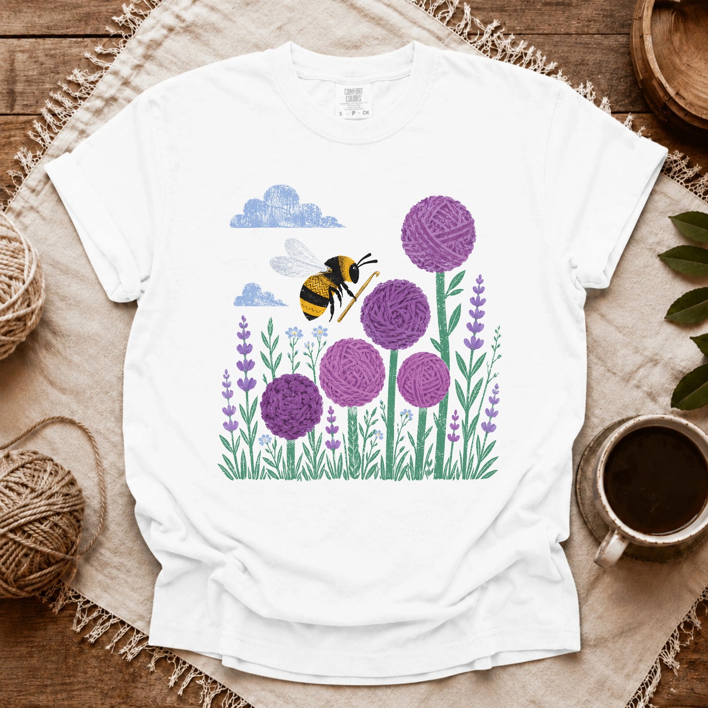 Comfort Colors Be Hooker T-shirt