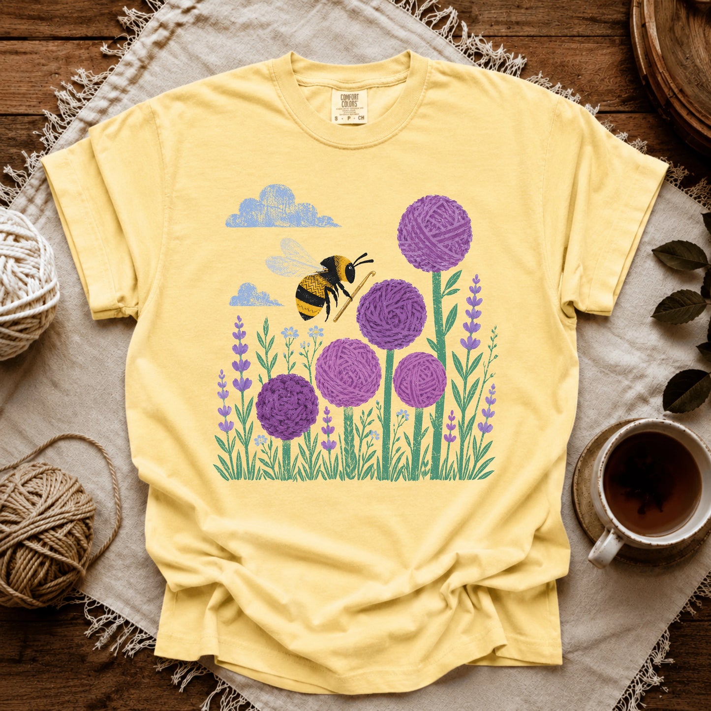 Comfort Colors Be Hooker T-shirt