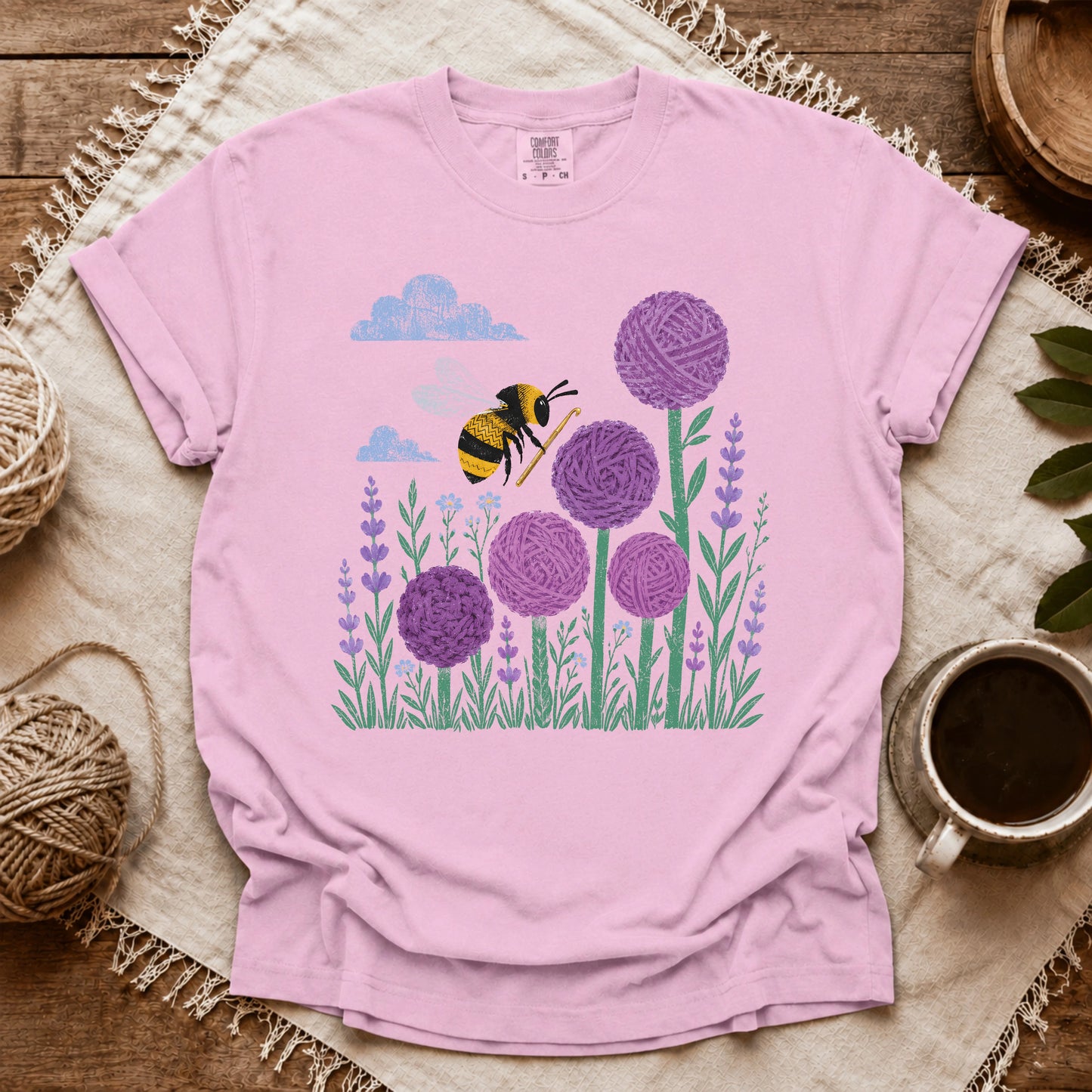 Comfort Colors Be Hooker T-shirt