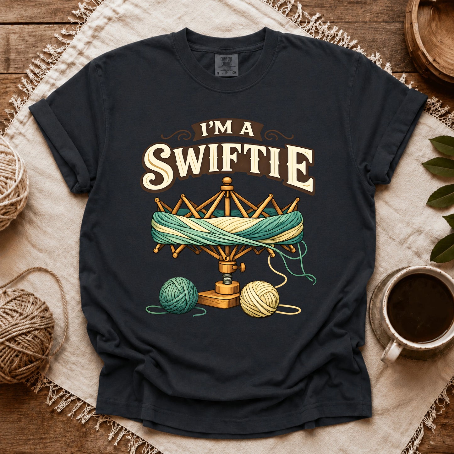 Comfort Colors Proud Yarn Swiftie T-shirt