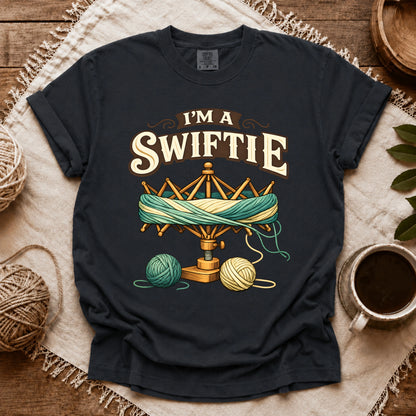 Comfort Colors Proud Yarn Swiftie T-shirt