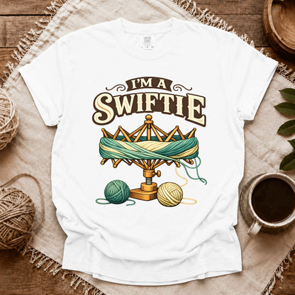 Comfort Colors Proud Yarn Swiftie T-shirt