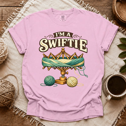Comfort Colors Proud Yarn Swiftie T-shirt