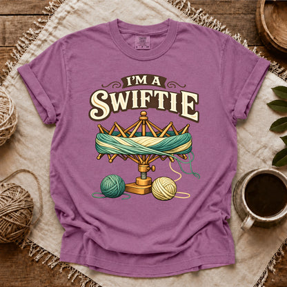 Comfort Colors Proud Yarn Swiftie T-shirt
