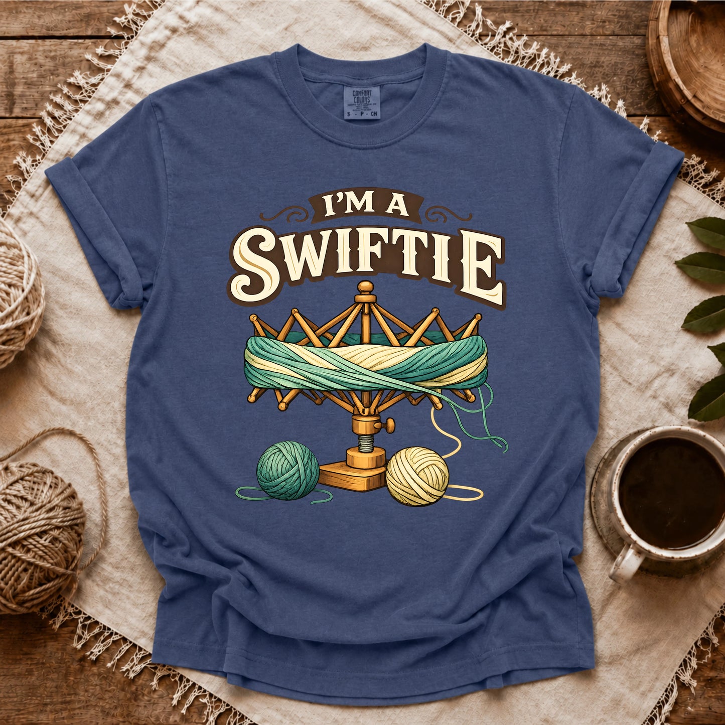 Comfort Colors Proud Yarn Swiftie T-shirt