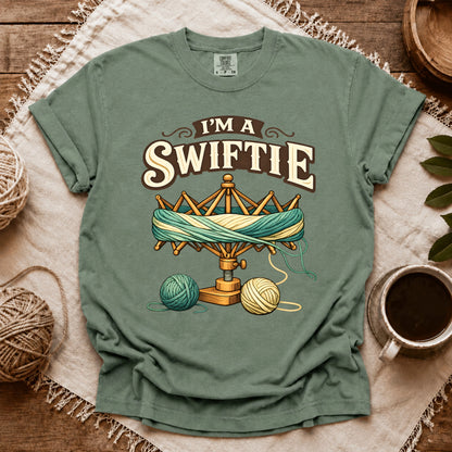 Comfort Colors Proud Yarn Swiftie T-shirt