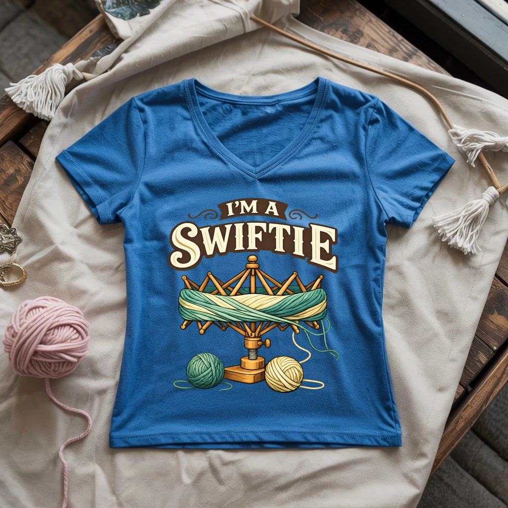 Proud Yarn Swiftie Lady V-neck