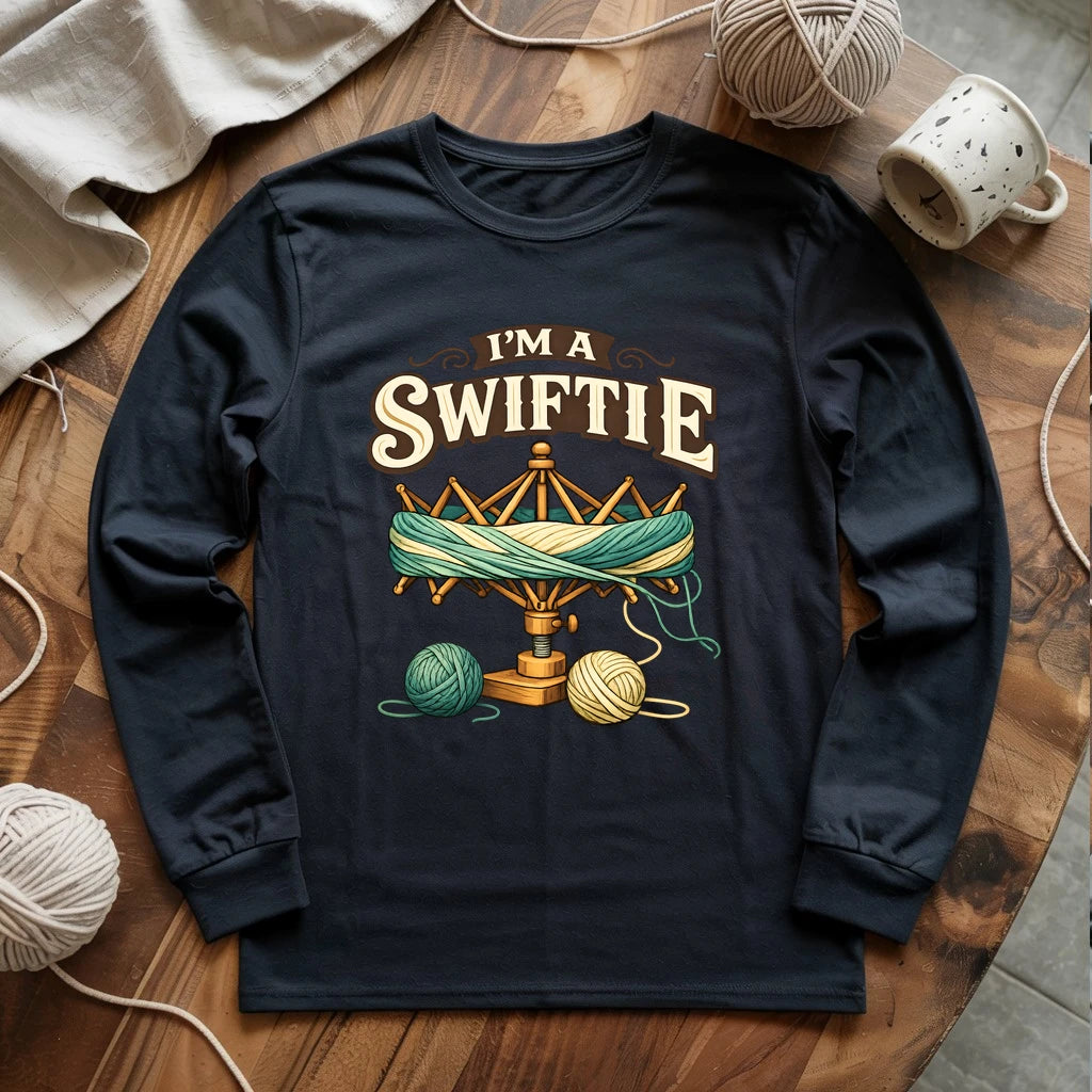 Proud Yarn Swiftie Long Sleeve T-shirt