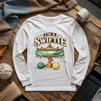 Proud Yarn Swiftie Long Sleeve T-shirt