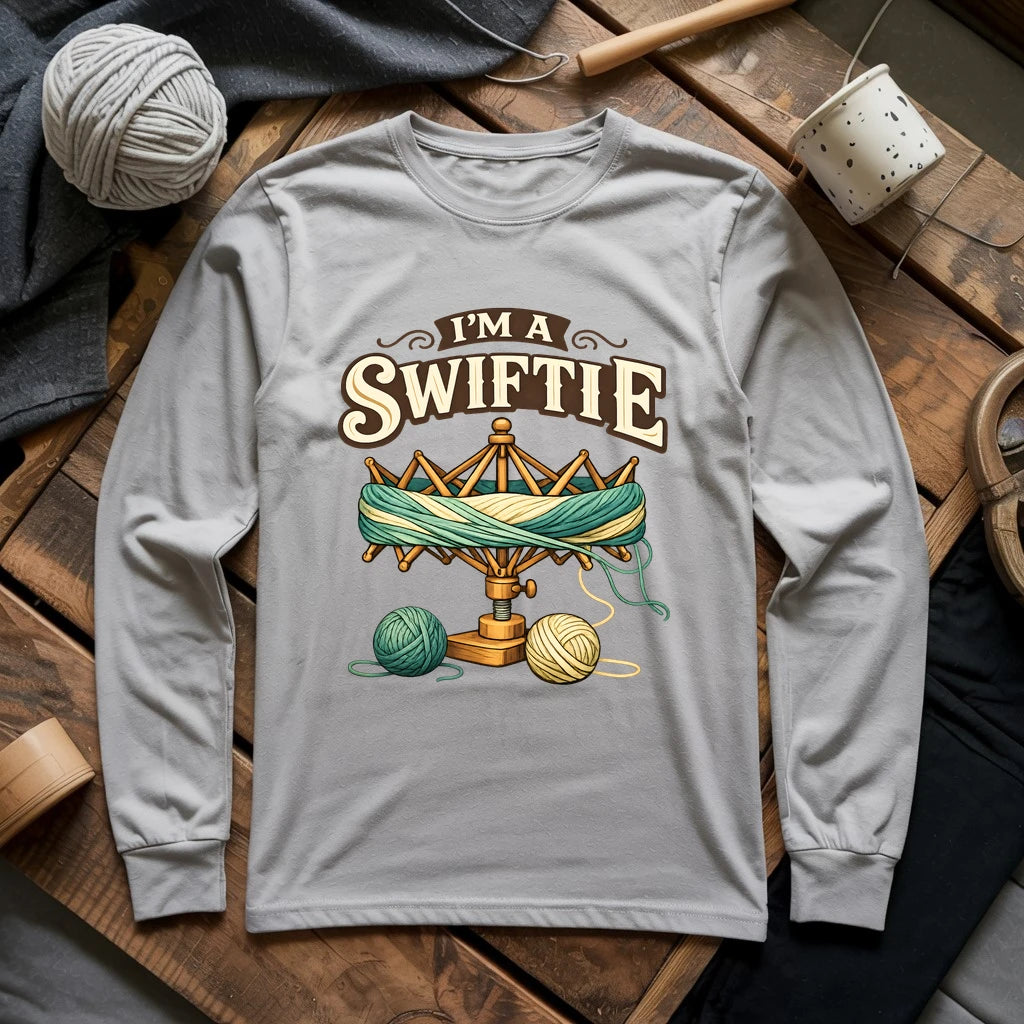 Proud Yarn Swiftie Long Sleeve T-shirt