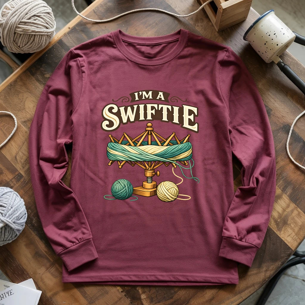 Proud Yarn Swiftie Long Sleeve T-shirt