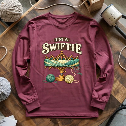 Proud Yarn Swiftie Long Sleeve T-shirt