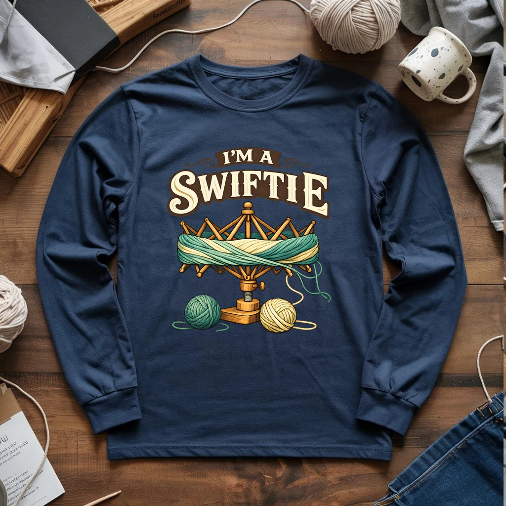 Proud Yarn Swiftie Long Sleeve T-shirt
