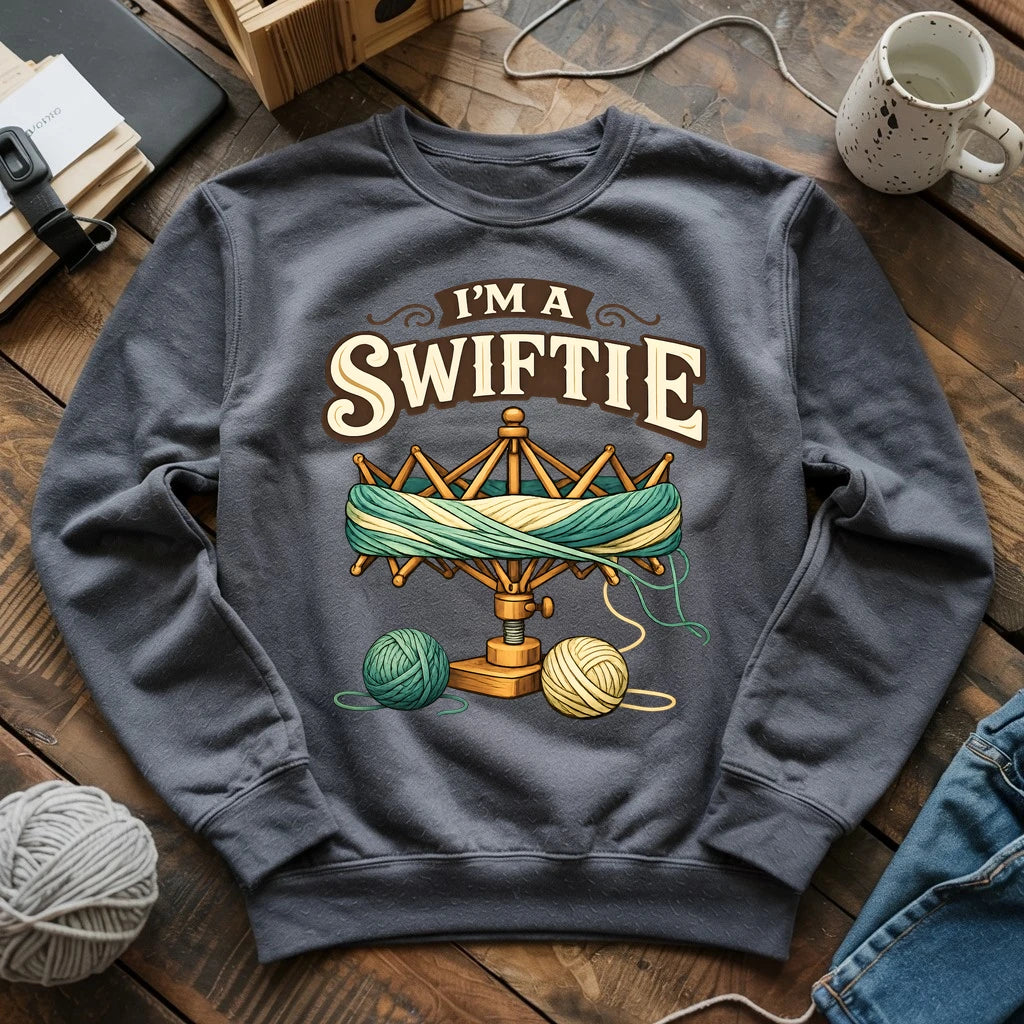 Proud Yarn Swiftie Sweatshirt