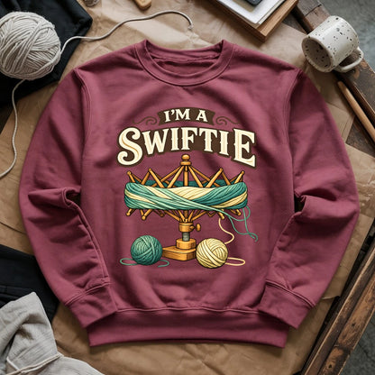 Proud Yarn Swiftie Sweatshirt