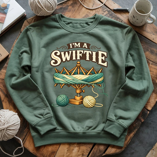Proud Yarn Swiftie Sweatshirt