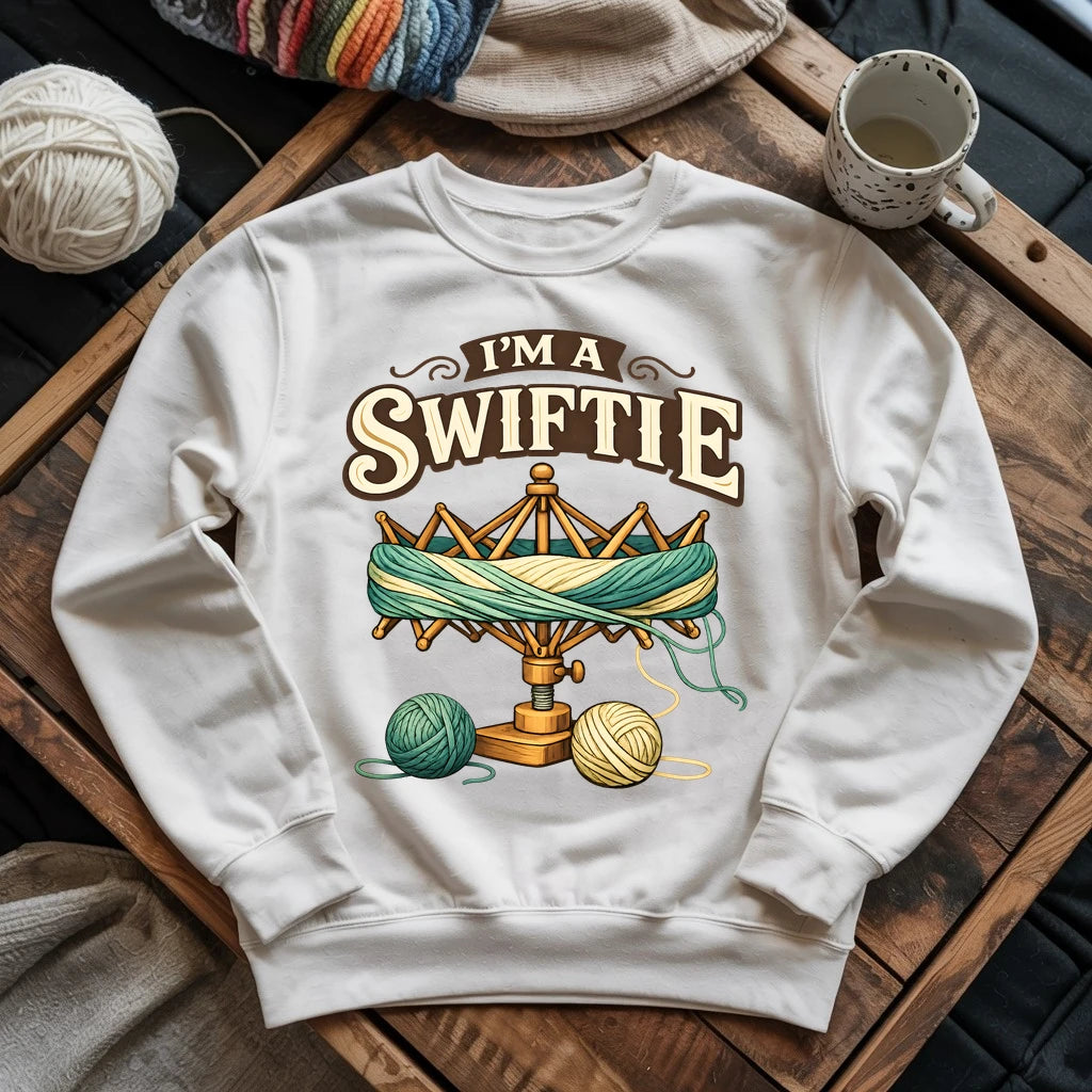 Proud Yarn Swiftie Sweatshirt