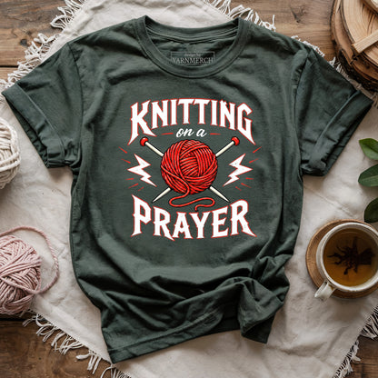 Knitting on a Prayer T-shirt