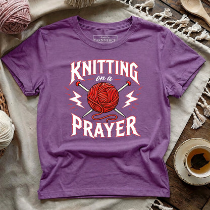 Knitting on a Prayer T-shirt