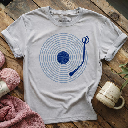 Playing Yarn Vinyl T-shirt