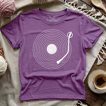 Playing Yarn Vinyl T-shirt