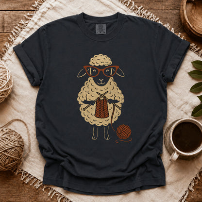 Comfort Colors Knit Happens T-shirt
