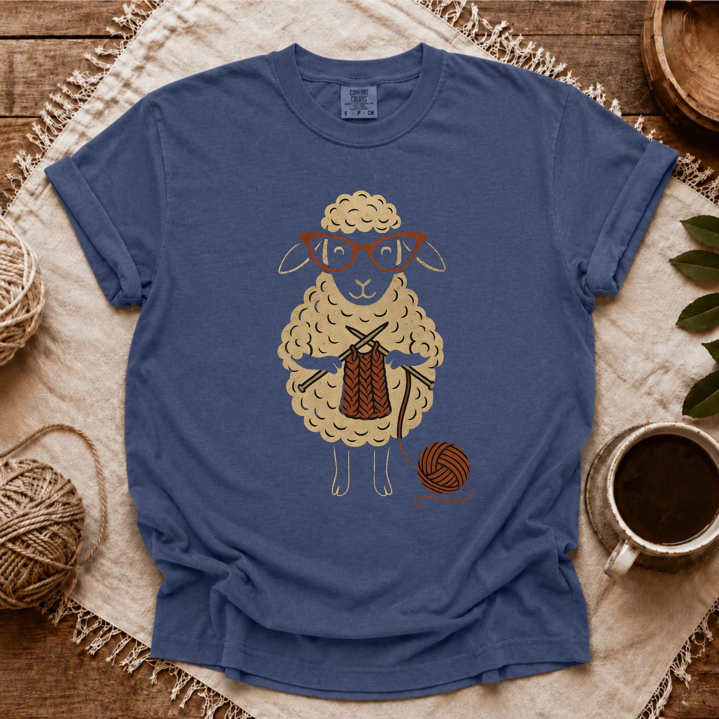 Comfort Colors Knit Happens T-shirt