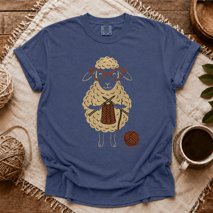 Comfort Colors Knit Happens T-shirt