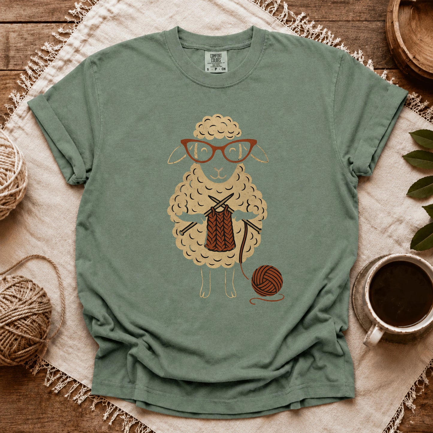 Comfort Colors Knit Happens T-shirt