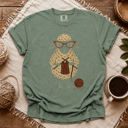Comfort Colors Knit Happens T-shirt